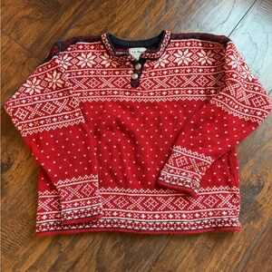 Vintage L.L. Bean Fair Isle Sweater